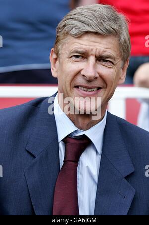 Calcio - Emirates Cup - Arsenal v Paris Saint Germain - Emirates Stadium Foto Stock