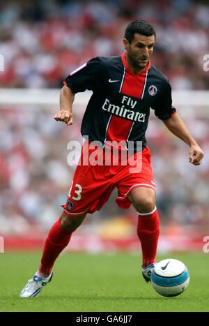 Calcio - Emirates Cup - Arsenal v Paris Saint Germain - Emirates Stadium Foto Stock