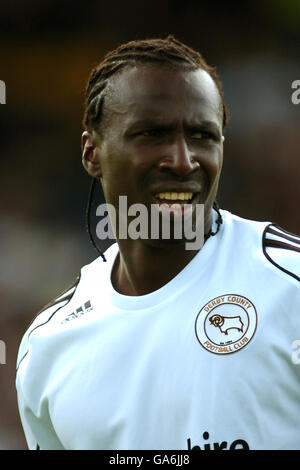 Calcio - Friendly - Mansfield Town v Derby County - Mulino di campo Foto Stock