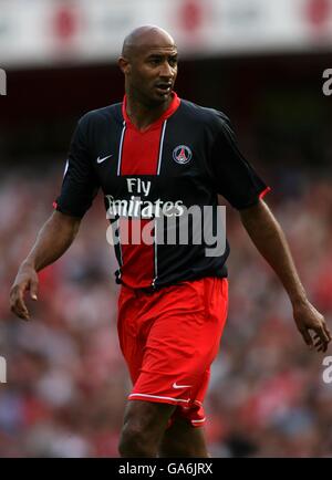 Calcio - Emirates Cup - Arsenal v Paris Saint Germain - Emirates Stadium. Sammy Traore, Parigi Saint-Germain Foto Stock