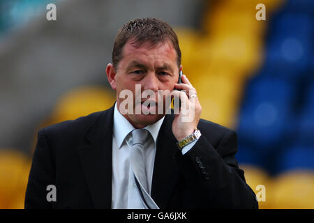 Calcio - Friendly - Mansfield Town v Derby County - Mulino di campo Foto Stock