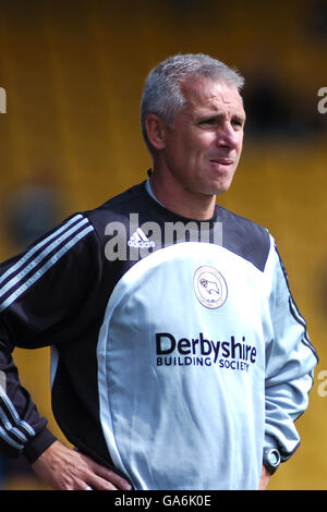 Calcio - Friendly - Mansfield Town v Derby County - Mulino di campo Foto Stock