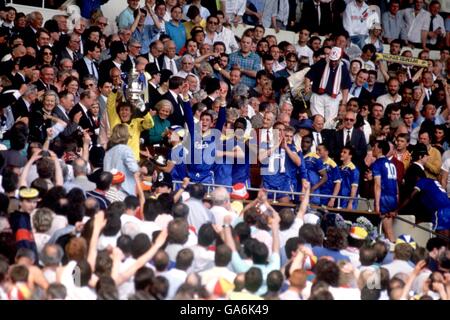 Calcio - FA Cup - finale - Liverpool v Wimbledon Foto Stock