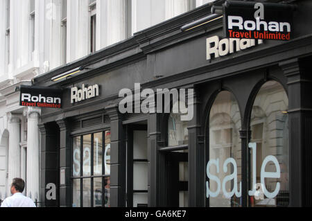 Magazzino di Londra Foto Stock