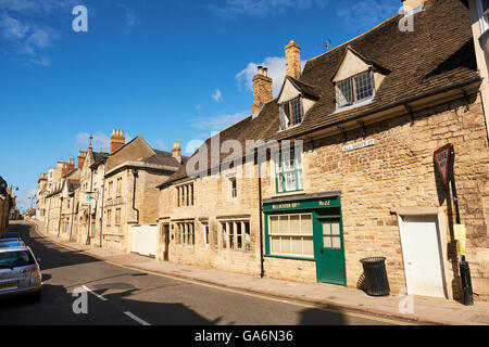 Melbourn fratelli e con tutti i santi la fabbrica di birra Tutti i Santi Street Stamford Lincolnshire UK Foto Stock