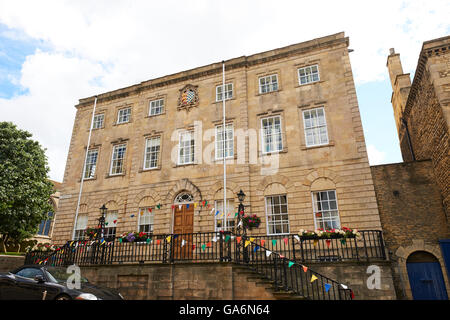 Town Hall St Mary's Hill Stamford Lincolnshire UK Foto Stock