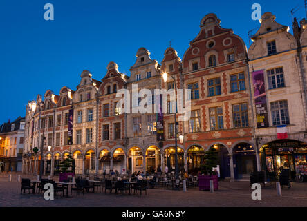 Place des Héros, Arras, Pas de Calais Dipartimento, Nord-Pas de Calais regione Picardie, Francia Foto Stock
