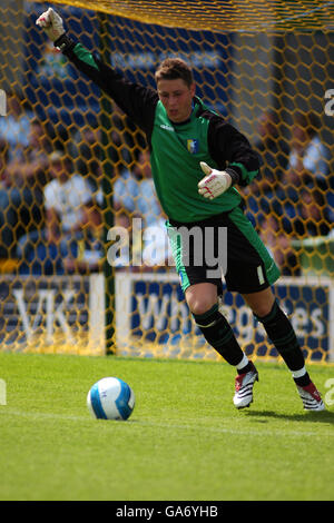 Calcio - Friendly - Mansfield Town v Derby County - Mulino di campo Foto Stock