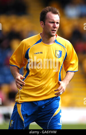 Calcio - Friendly - Mansfield Town v Derby County - Mulino di campo Foto Stock