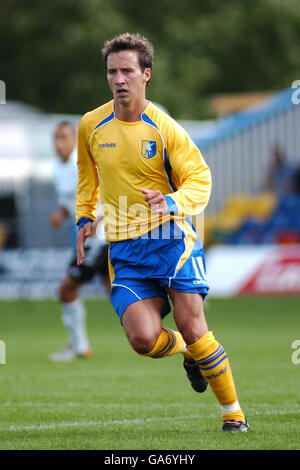 Calcio - Friendly - Mansfield Town v Derby County - Mulino di campo Foto Stock