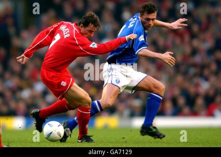 Calcio - AXA FA Cup - Terzo Round - Liverpool v Birmingham City Foto Stock