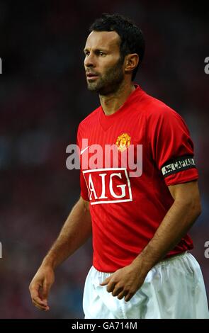 Calcio - Friendly - Manchester United V Inter Milan - Old Trafford Foto Stock