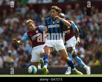 Calcio - Aston Villa V Inter Milan - Villa Park Foto Stock