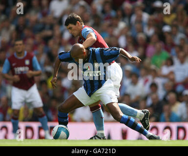 Calcio - Aston Villa V Inter Milan - Villa Park Foto Stock