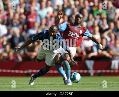 Calcio - Aston Villa V Inter Milan - Villa Park Foto Stock