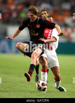 Calcio - LG Amsterdam Tournament 2007 - Ajax v Arsenal - Amsterdam ArenA Foto Stock