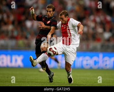 Calcio - LG Amsterdam Tournament 2007 - Ajax v Arsenal - Amsterdam ArenA Foto Stock