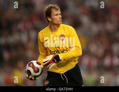 Calcio - LG Amsterdam Tournament 2007 - Ajax v Arsenal - Amsterdam ArenA Foto Stock