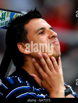 Calcio - Friendly - Heracles Almelo v Real Sociedad - Polman Stadion Foto Stock