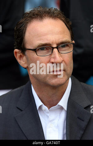 Calcio - Aston Villa v Inter Milan - Villa Park. Martin o'Neill, direttore di Aston Villa Foto Stock