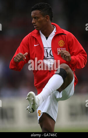 Calcio - Friendly - Glentoran v Manchester United - l'Ovale Foto Stock