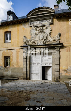 Palazzo Reale di La Granja de San Ildefonso, Segovia, Spagna, Foto Stock