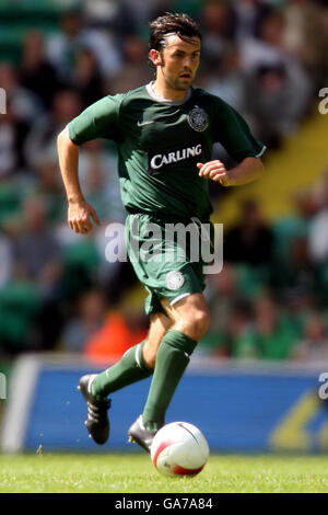 Calcio - amichevole - Celtic v Parma - Parco Celtico. Paul Hartley, Celtico Foto Stock