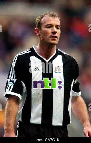 Calcio - fa Barclaycard Premiership - Newcastle United contro Southampton. Alan Shearer, capitano del Newcastle United Foto Stock