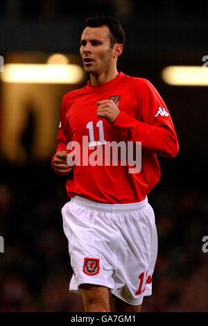 International Soccer - friendly - Galles / Argentina. Ryan Giggs, Galles Foto Stock