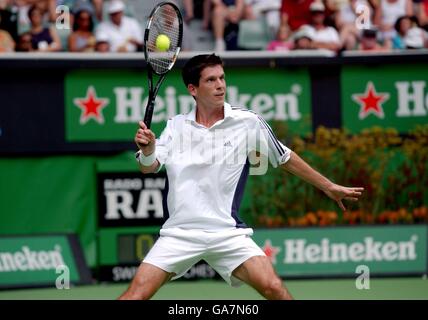 Tennis - Australian Open - quarto round Foto Stock