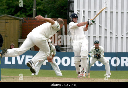 Cricket - Liverpool Victoria County Championship - Worcestershire v Yorkshire - Chester Road North Terreno Foto Stock