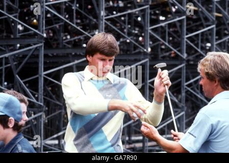 Golf - il campionato aperto - St Andrew's. Nick Faldo Foto Stock