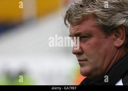 Calcio - Barclays Premier League - Birmingham City / West Ham United - St Andrews. Steve Bruce, direttore della città di Birmingham Foto Stock