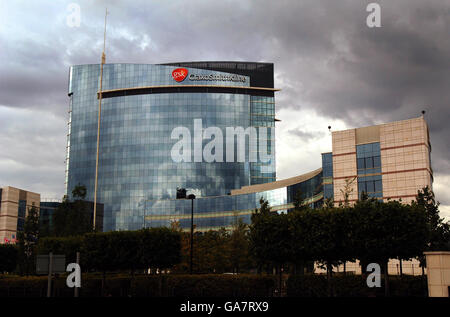 GlaxoSmithKline House Foto Stock