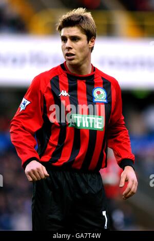 Calcio - AXA fa Cup - quarto turno - Millwall v Blackburn Rovers. Garry Flitcroft, Blackburn Rovers Foto Stock