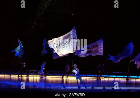 Olimpiadi invernali - Salt Lake City 2002 - Cerimonia di Apertura Foto Stock