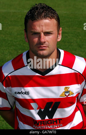 Calcio - Coca-Cola Football League One - Doncaster Rovers Photocall 2007/08 - Keepmoat Stadium. Richard Wellens, Doncaster Rovers Foto Stock