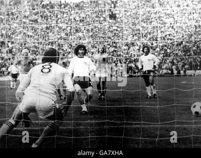 Calcio - Coppa del Mondo di calcio in Germania ovest 74 - finale - Germania Ovest v Olanda Foto Stock