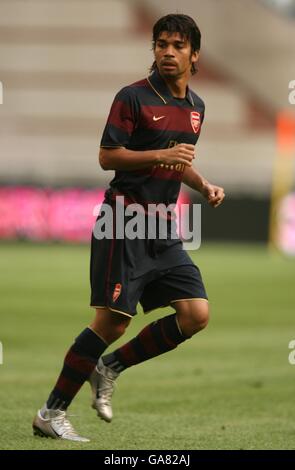 Calcio - LG Amsterdam Tournament 2007 - Lazio v Arsenal - Amsterdam ArenA Foto Stock