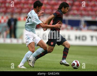 Calcio - LG Amsterdam Tournament 2007 - Lazio v Arsenal - Amsterdam ArenA Foto Stock