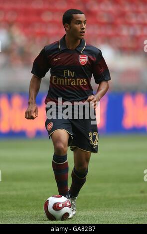 Calcio - LG Amsterdam Tournament 2007 - Lazio v Arsenal - Amsterdam ArenA Foto Stock