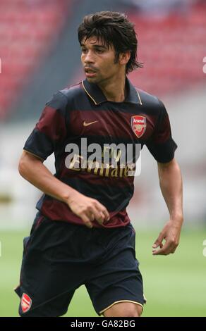 Calcio - LG Amsterdam Tournament 2007 - Lazio v Arsenal - Amsterdam ArenA Foto Stock