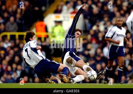 Calcio - Barclaycard FA Premiership - Tottenham Hotspur v Blackburn Rovers Foto Stock