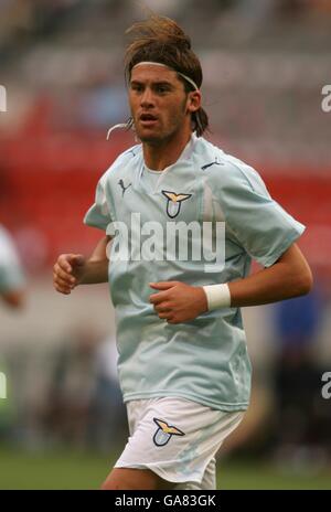 Calcio - LG Amsterdam Tournament 2007 - Lazio v Arsenal - Amsterdam ArenA Foto Stock