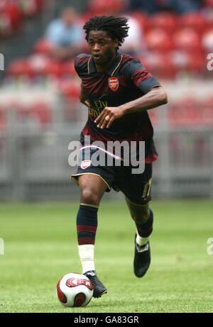 Calcio - LG Amsterdam Tournament 2007 - Lazio v Arsenal - Amsterdam ArenA Foto Stock