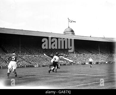 Calcio - finale di FA Cup - Blackpool v Manchester United - Wembley Stadium Foto Stock