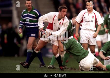 Rugby Union - Lloyds TSB Sei Nazioni Championship - Inghilterra v Irlanda Foto Stock