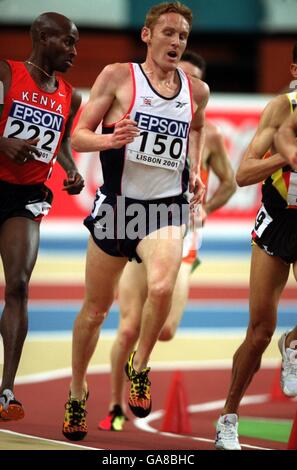 Atletica - IAAF Campionati mondiali Indoor 2001 - Lisbona Foto Stock