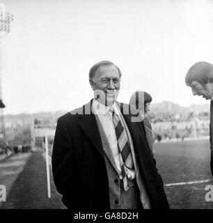 Calcio - Lega di Calcio Divisione uno - Crystal Palace v Manchester City. Joe Mercer, direttore generale di Manchester City Foto Stock