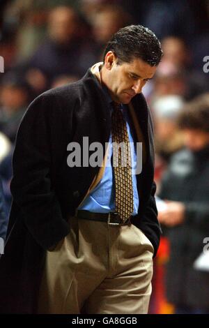 Calcio - fa Barclaycard Premiership - Charlton Athletic / Aston Villa. John Gregory, direttore di Aston Villa Foto Stock